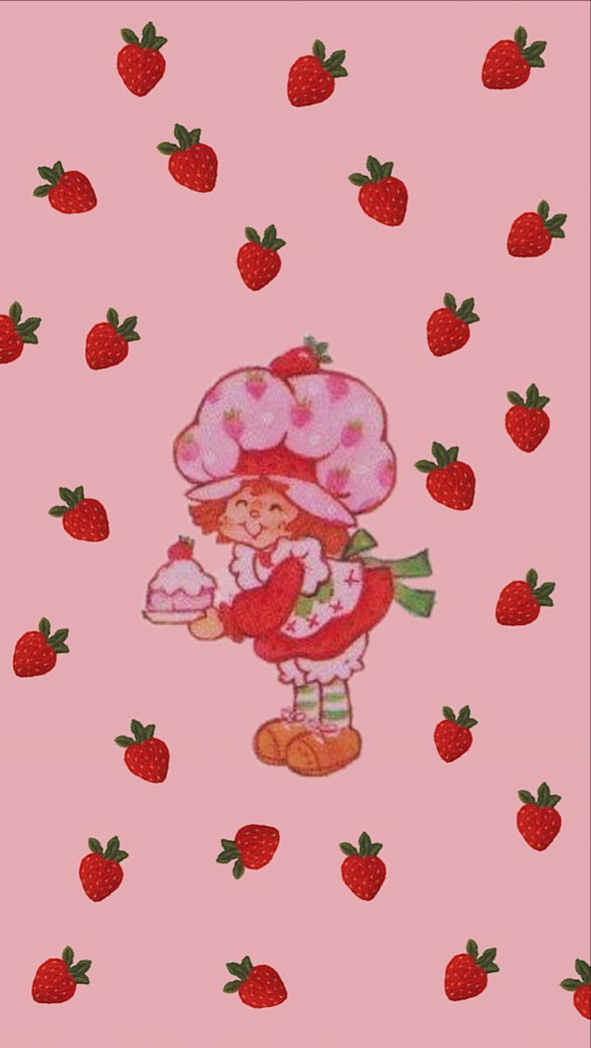 Strawberry shortcake cartoon, Phone boho, Vintage strawberry shortcake  dolls, strawberry cartoon HD phone wallpaper | Pxfuel