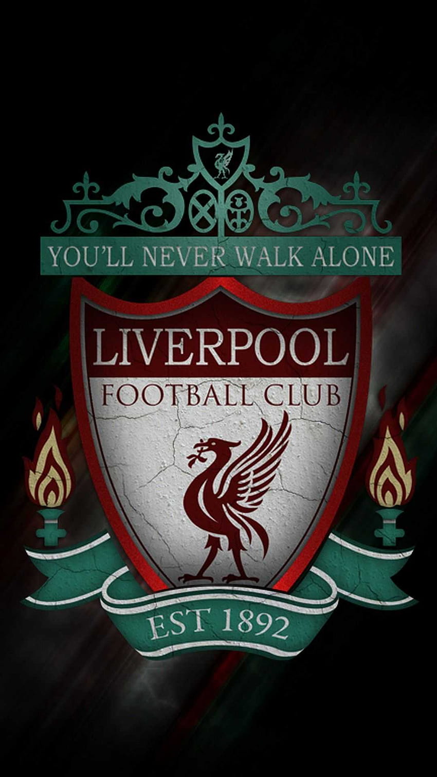 Liverpool logosu 2022 HD telefon duvar kağıdı
