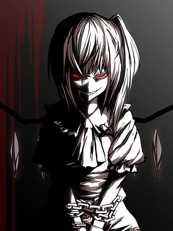 anime psycho killer girl