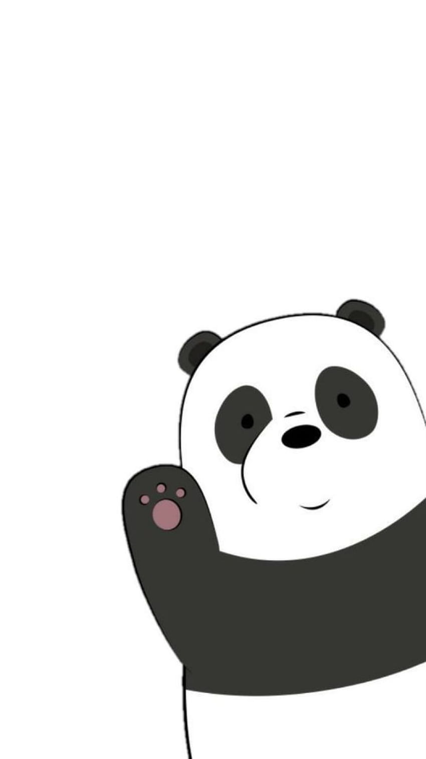 Osos We Bare Bears , Cute , Panda, süßes iPhone We Bare Bears HD-Handy-Hintergrundbild