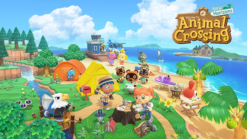 Animal Crossing: Neue Horizonte HD-Hintergrundbild