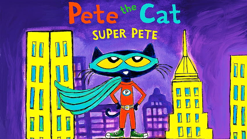 Pin by germaphone on inspo  Pete the cat art Funky art Pete the cats