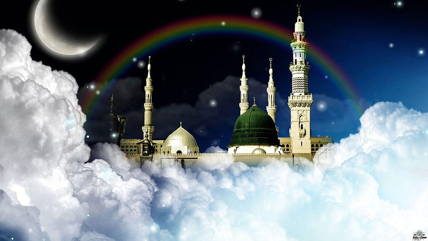 Madinah dan Mekkah, makka madina Wallpaper HD