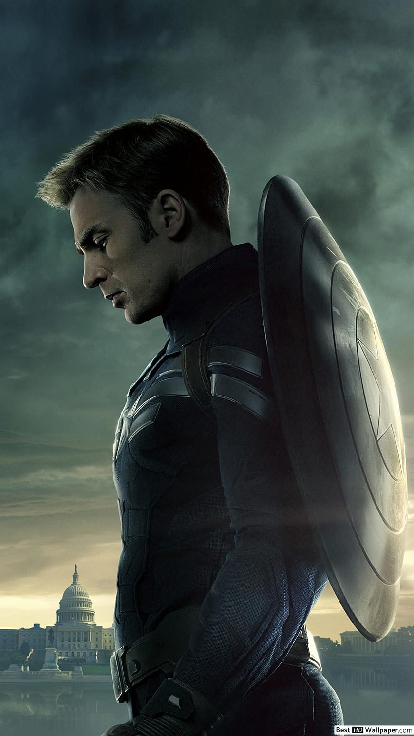 Captain America : Le Soldat de l'Hiver, iPhone Chris Evans Captain America Fond d'écran de téléphone HD