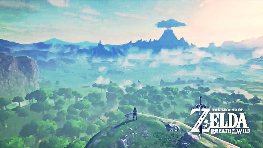 LOZ Breath of the Wild, die Legende von Zelda Breath of the Wild HD-Hintergrundbild