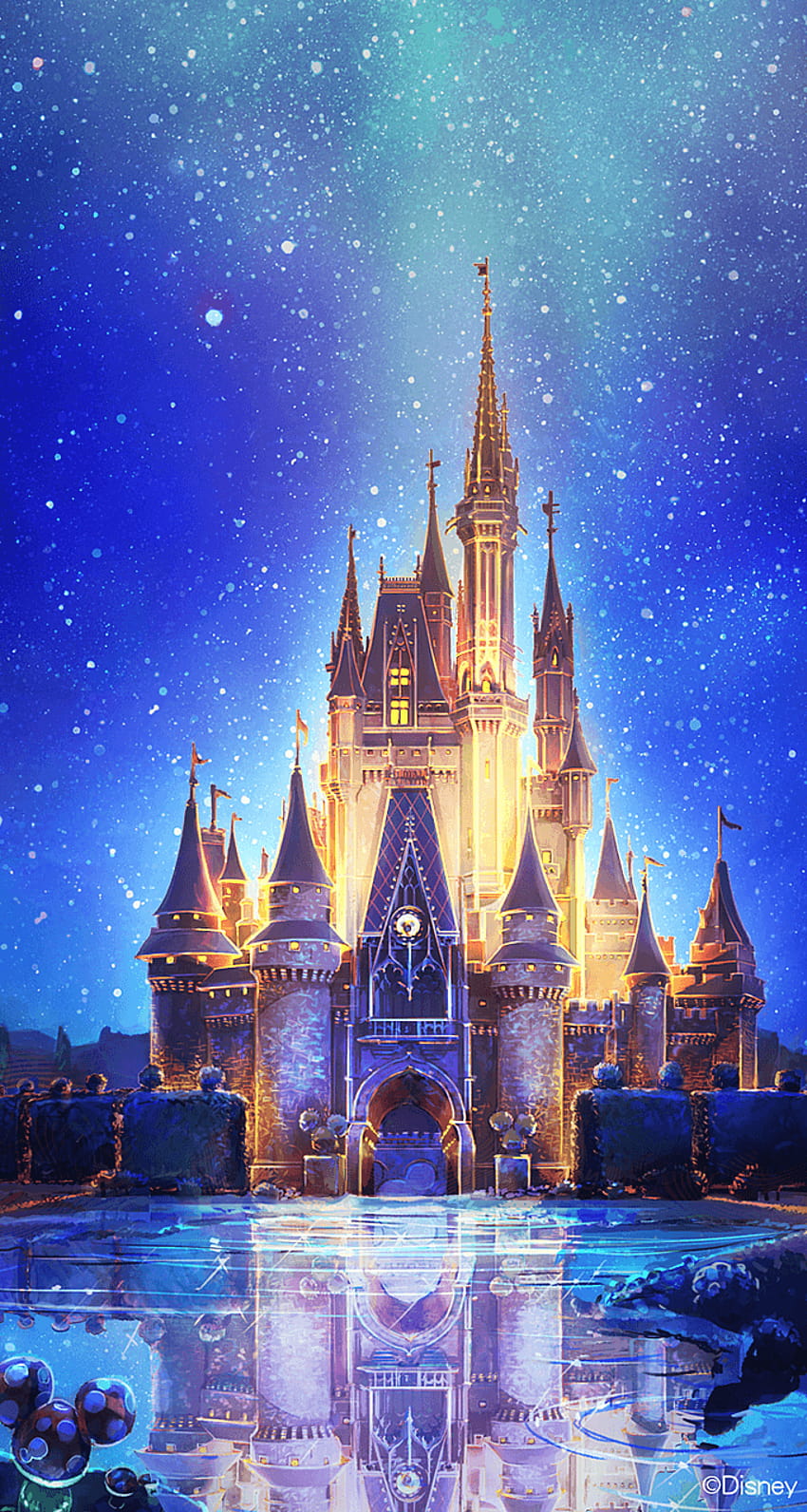 Castelo da Cinderela ☆ mais Disney iPhone em, disney xd Papel de parede de celular HD