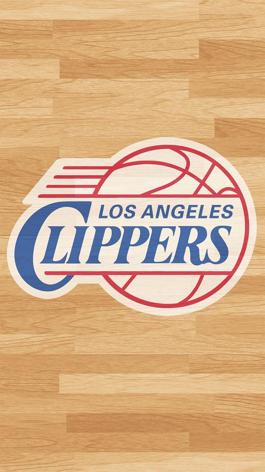 Los Angeles Clippers iPhone 6/6 plus y s fondo de pantalla del teléfono