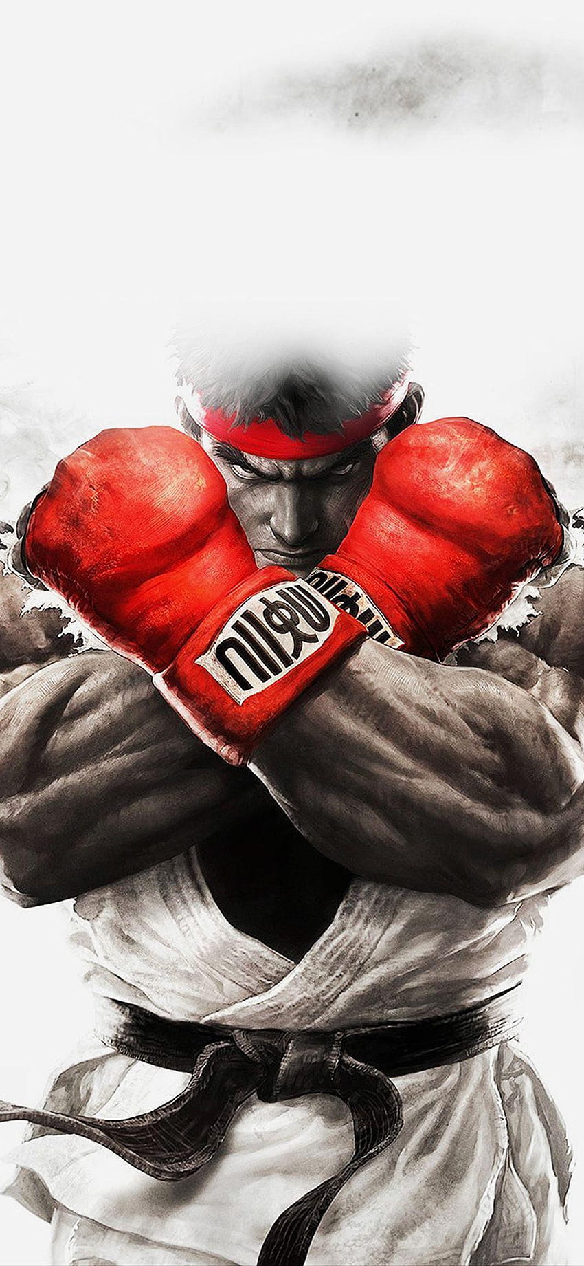 Street Fighter Ryu-Spiel iPhone 8 HD-Handy-Hintergrundbild