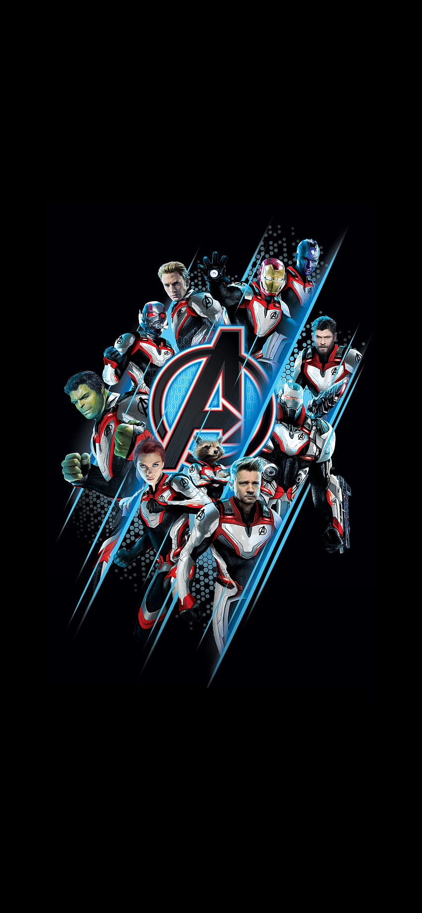 Avengers Phone on Dog, avengers logo vertical HD phone wallpaper