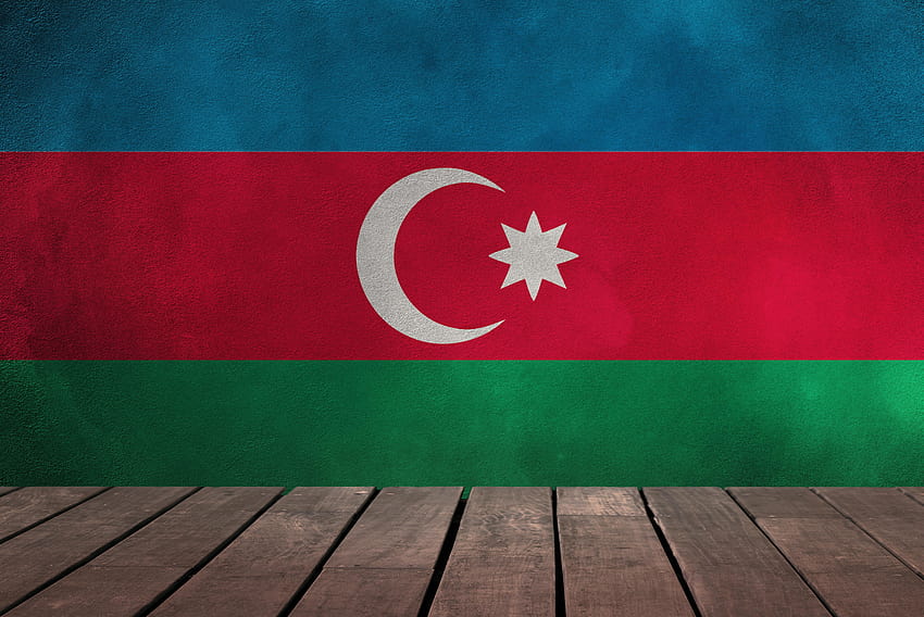 flag of Azerbaijan Retina Ultra, azerbaijan flag HD wallpaper