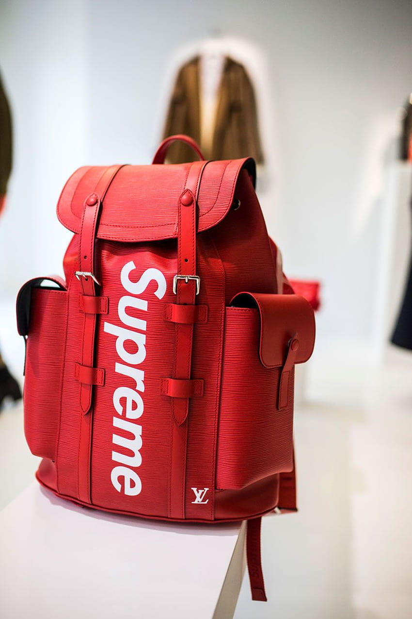 The Supreme and Louis Vuitton Collab Was a Brilliant Troll