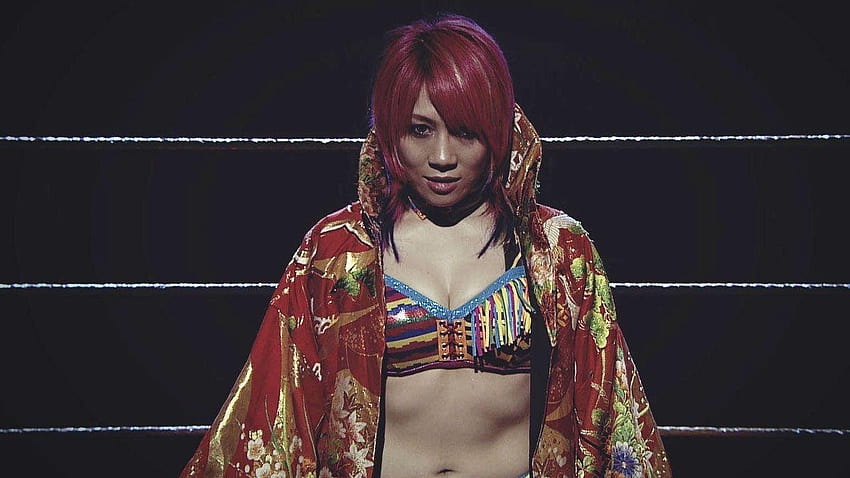 NXT Women's Champion Asuka Makes Surprise Appearance at WWE, asuka wwe HD wallpaper