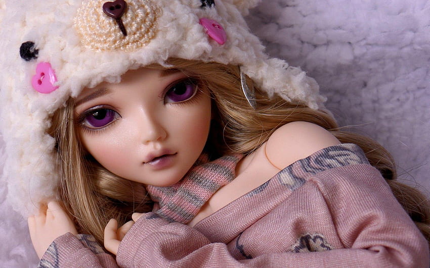 Beautiful Doll For Mobile Phones, barbie doll for mobile HD wallpaper |  Pxfuel