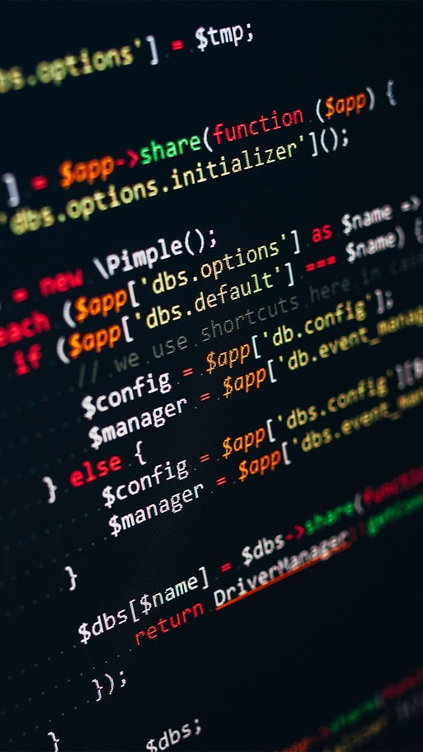 Technology/Code, mobile on coding HD phone wallpaper