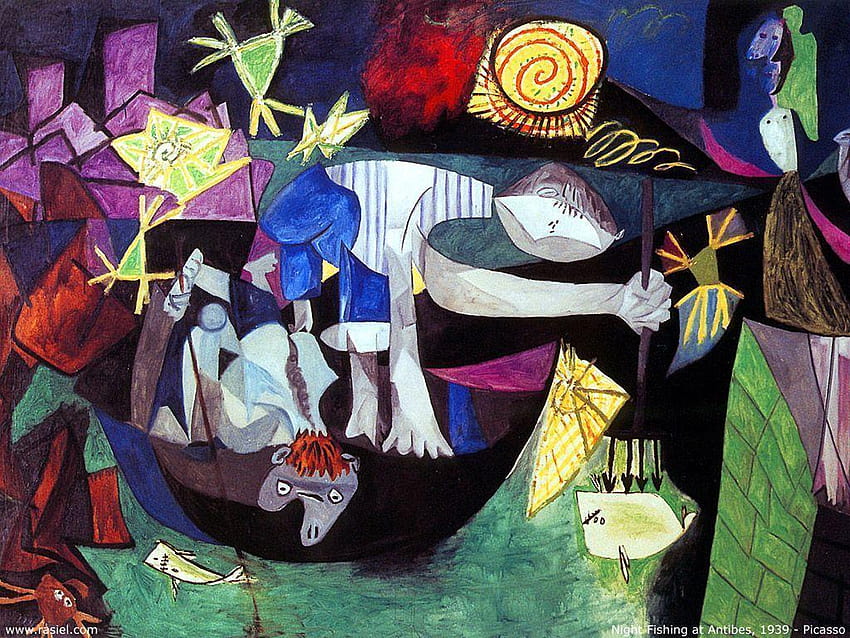 Kunst Gemälde: Pablo Picasso Gemälde 1024 x 768 Nr. 4 HD-Hintergrundbild
