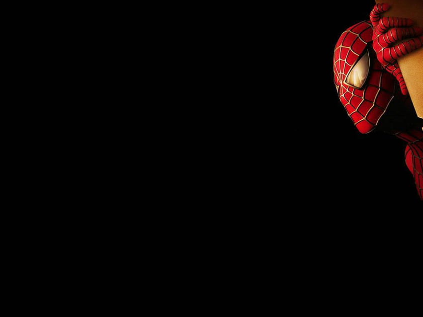 7 Black Spiderman, spider man face black HD wallpaper