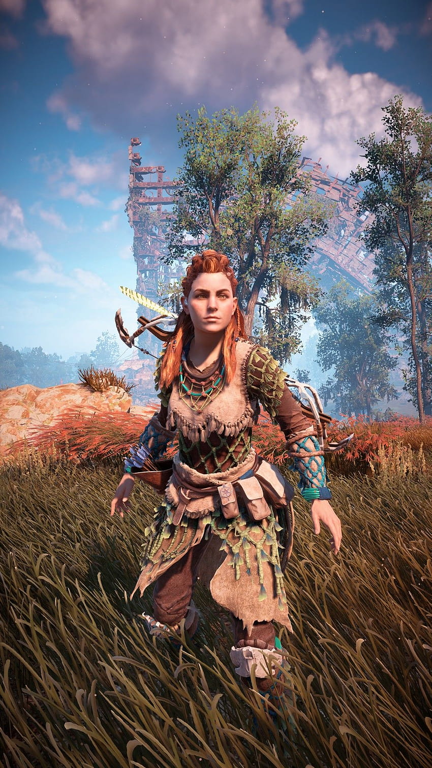 Aloy images that could be used as wallpapers ( I don't take credit for any  of them, I found them on the internet) : r/HorizonForbiddenWest