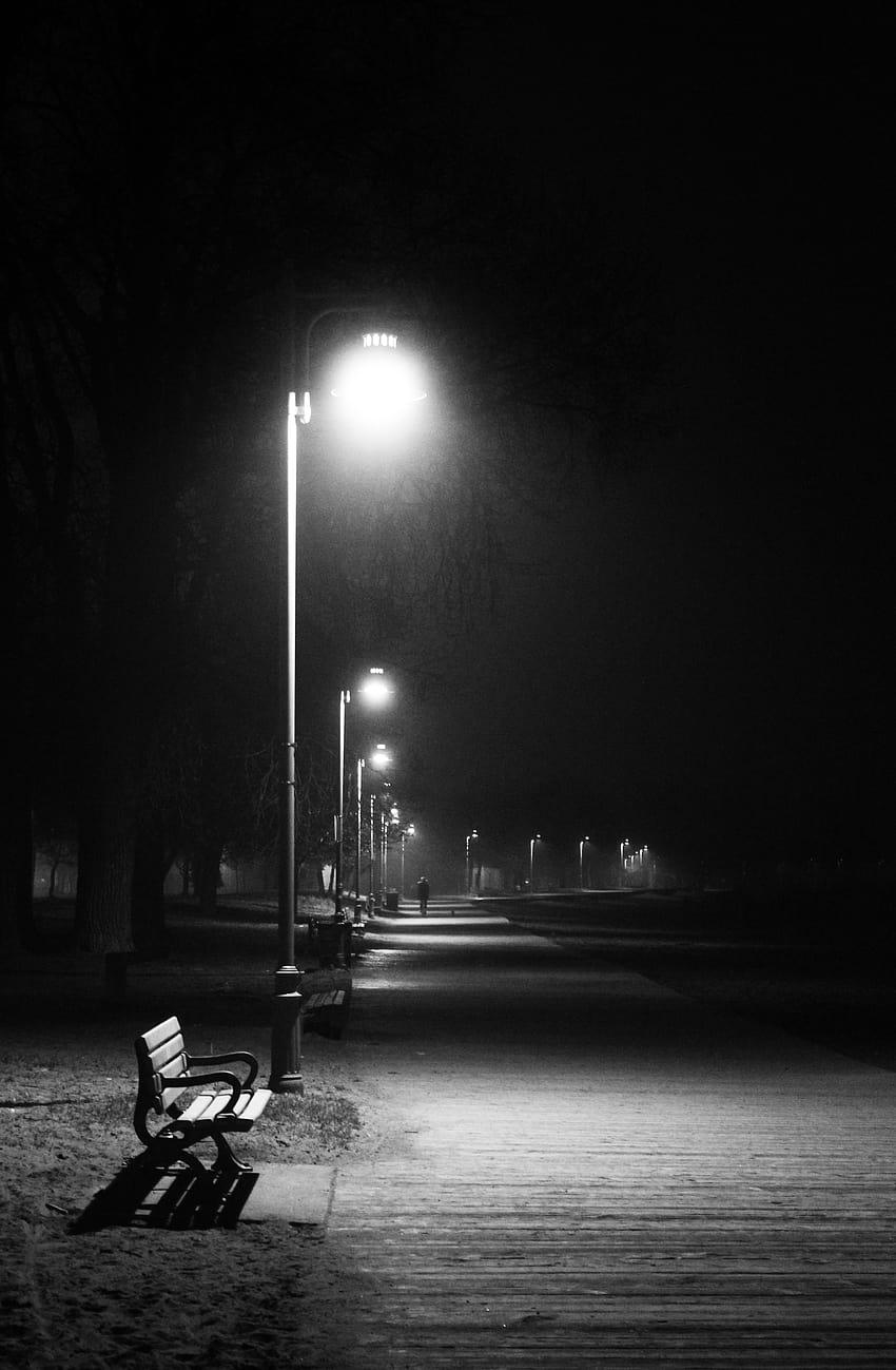 Walking Alone Is My Destiny ...hip, night alone HD phone wallpaper