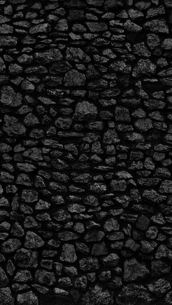 Download wallpaper 1350x2400 brick, wall, texture, black iphone  8+/7+/6s+/6+ for parallax hd background