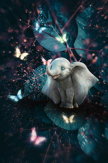 Wallpaper ID 402194  Animal African bush elephant Phone Wallpaper Cute  Elephant Smile Love Baby Animal 1080x1920 free download
