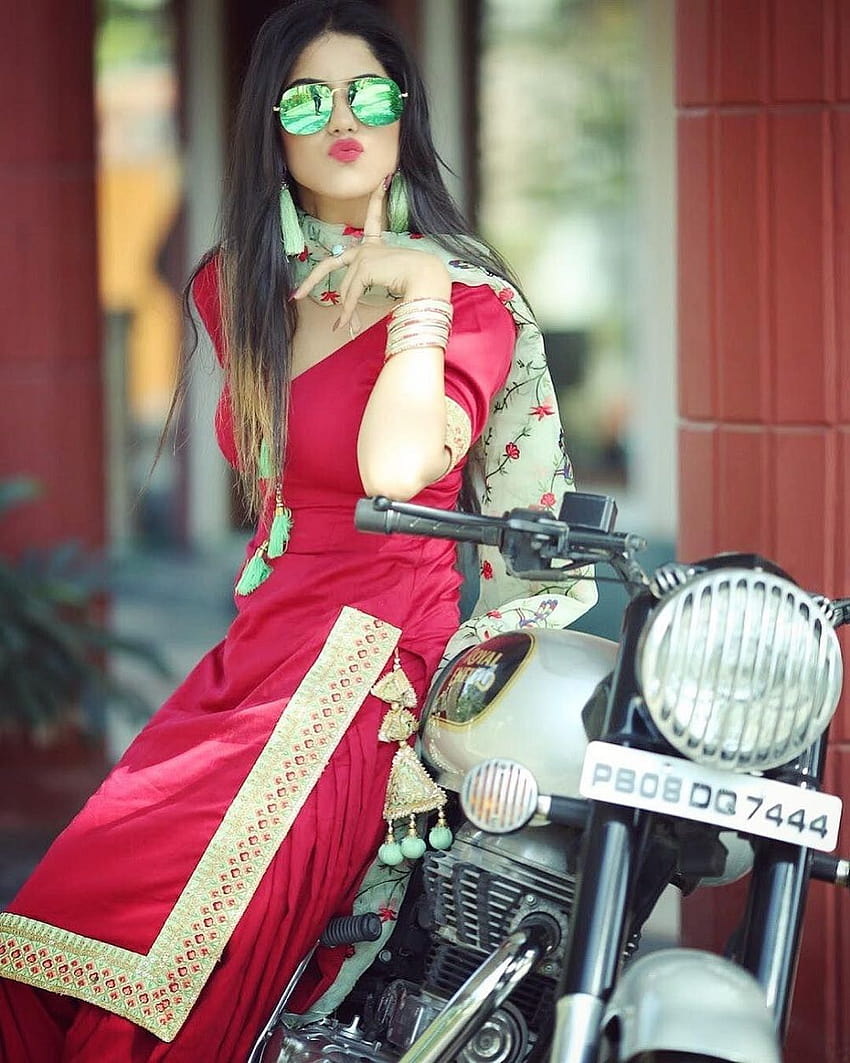 Punjabi suit girl pic HD wallpapers | Pxfuel