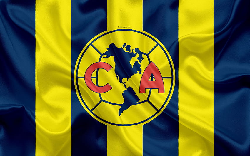 Club America FC, mexikanischer Fußballverein HD-Hintergrundbild