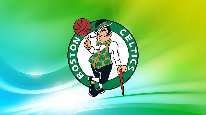 Boston Celtics Logo Backgrounds, boston celtics 2022 HD wallpaper
