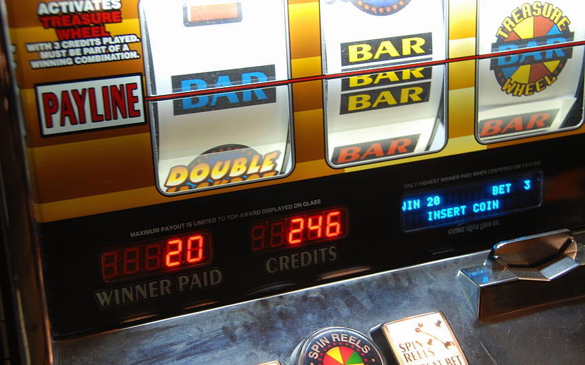 Hip'teki En İyi 5 Slot Makinesi Arka Planı HD duvar kağıdı