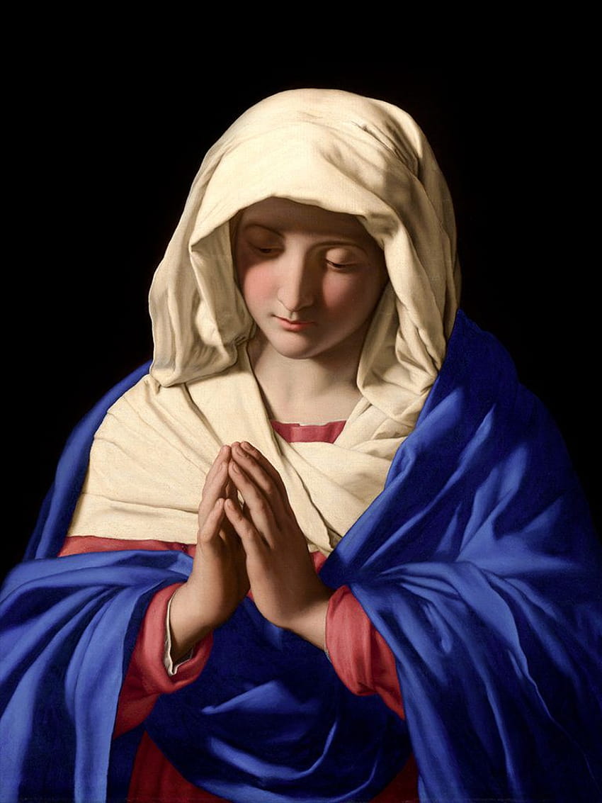 Katholisch, Ave Maria HD-Handy-Hintergrundbild