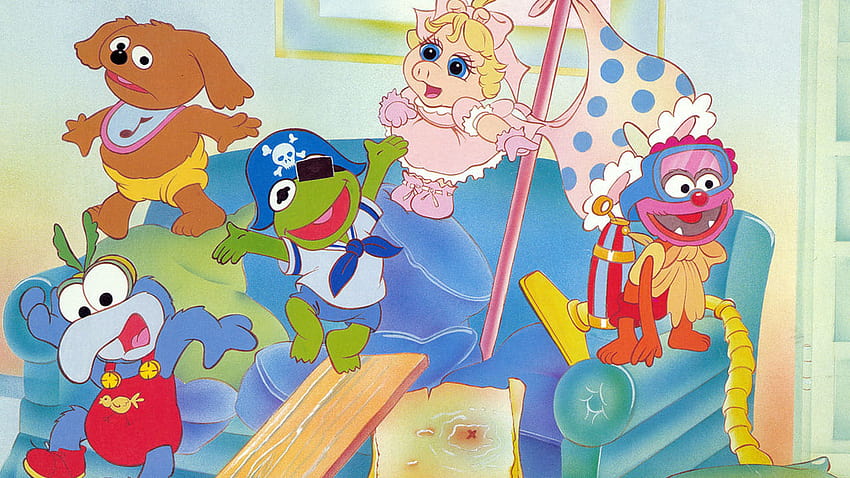 muppet babies 1984 HD wallpaper