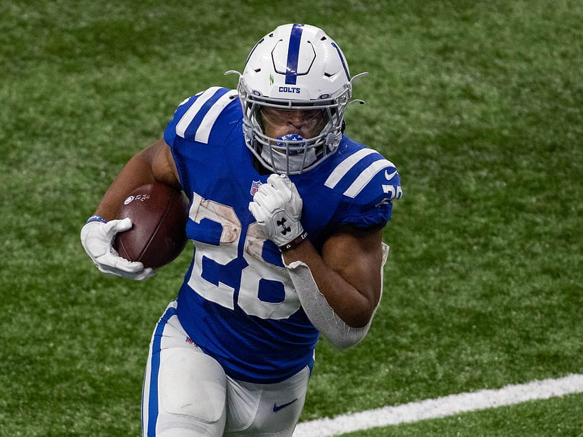 Colts Rookie RB Jonathan Taylor Named to PFF's 'Week 11: Team of the Week', jonathan taylor colts HD wallpaper