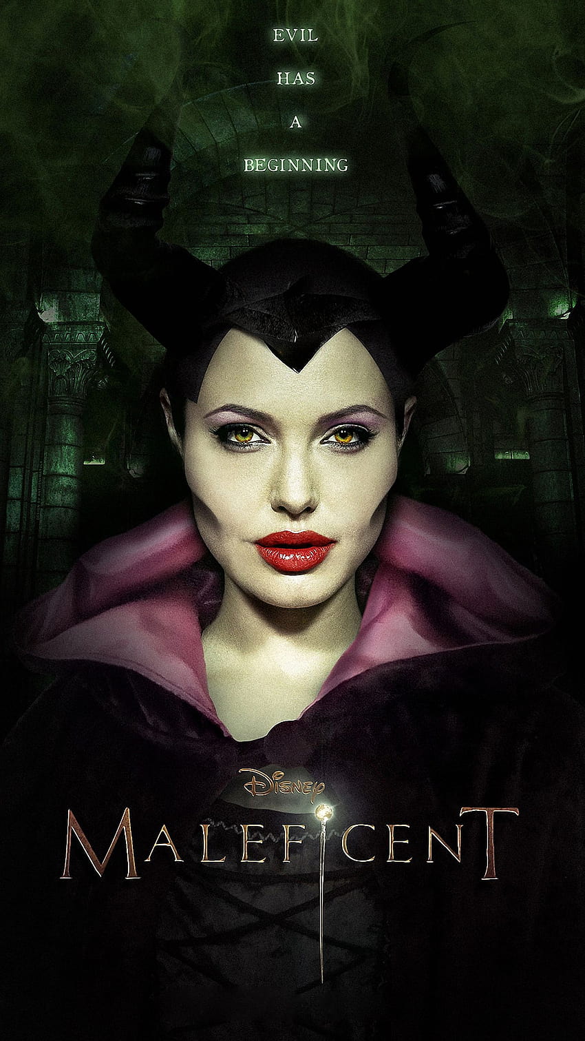 Maleficent Angelina Jolie Iphone 6s / 7 / 7s / Plus, angelina iphone 11 วอลล์เปเปอร์โทรศัพท์ HD