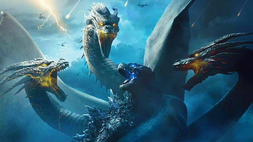 Godzilla: King of the Monsters, godzilla planet of the monsters HD wallpaper