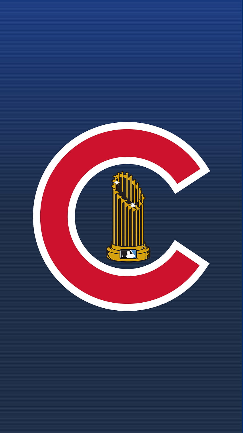 Галерия Chicago Cubs, световни сериали HD тапет за телефон