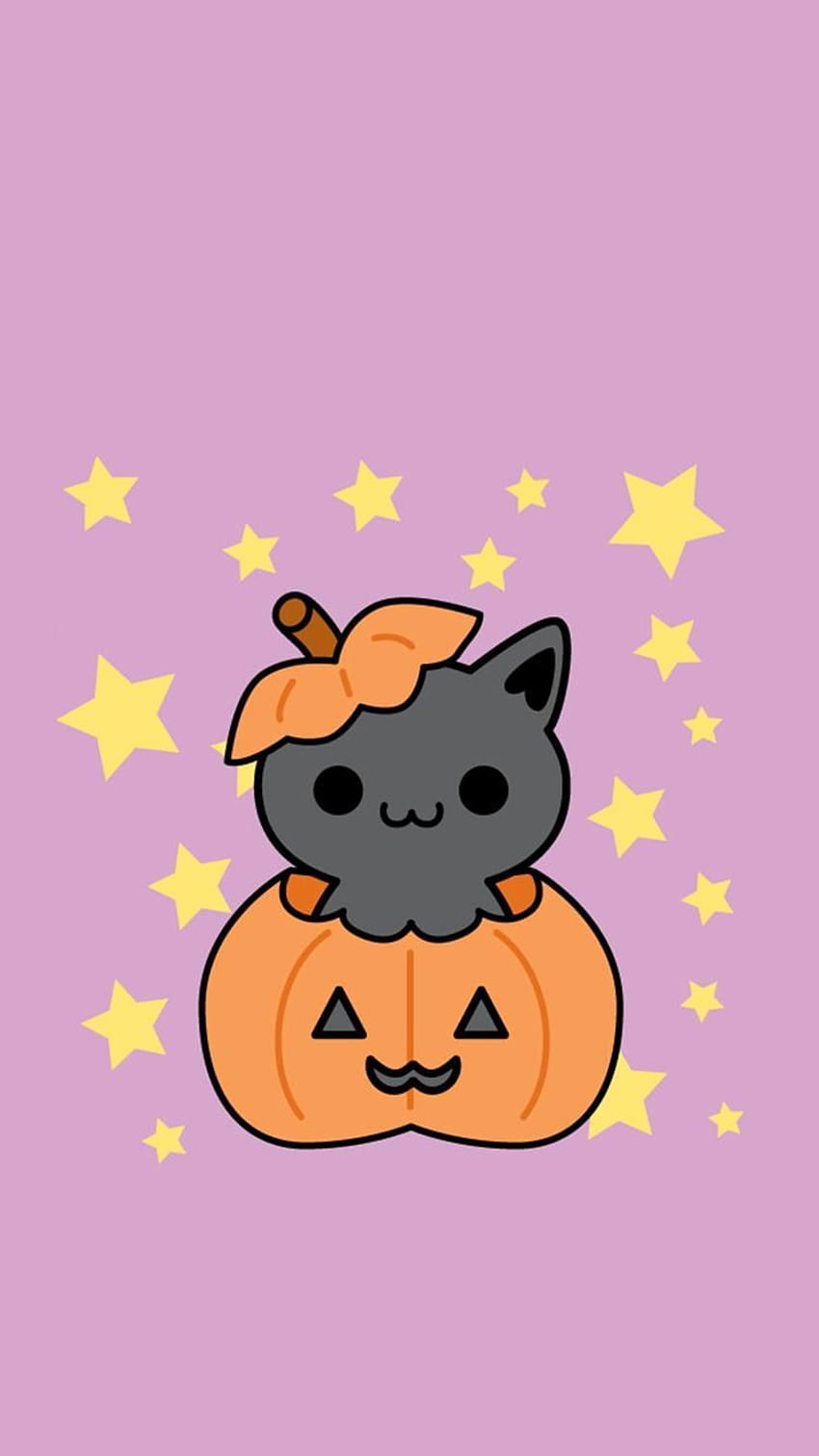 Kawaii Halloween mignon, pastels d'halloween Fond d'écran de téléphone HD