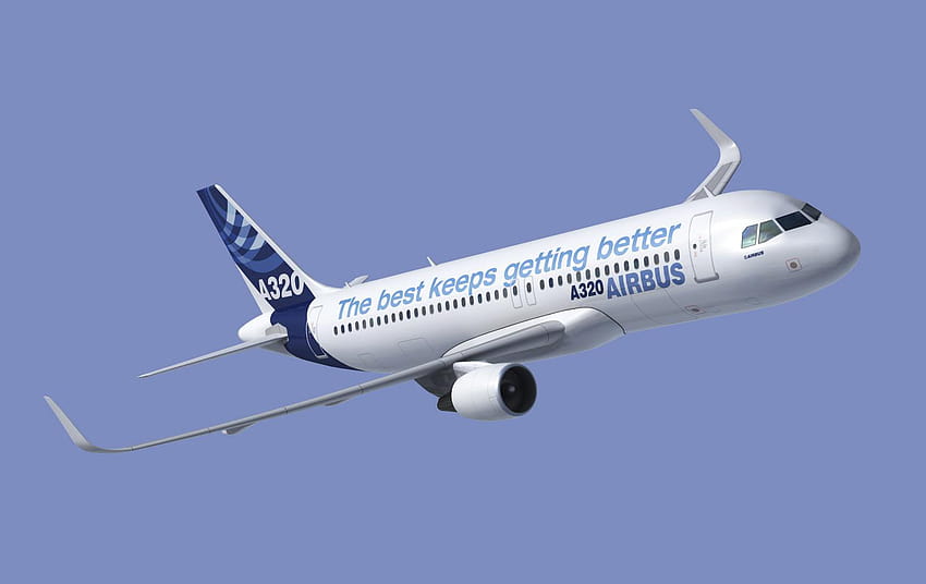 Airbus A320 Neo Rendering Aircraft 3123 HD wallpaper