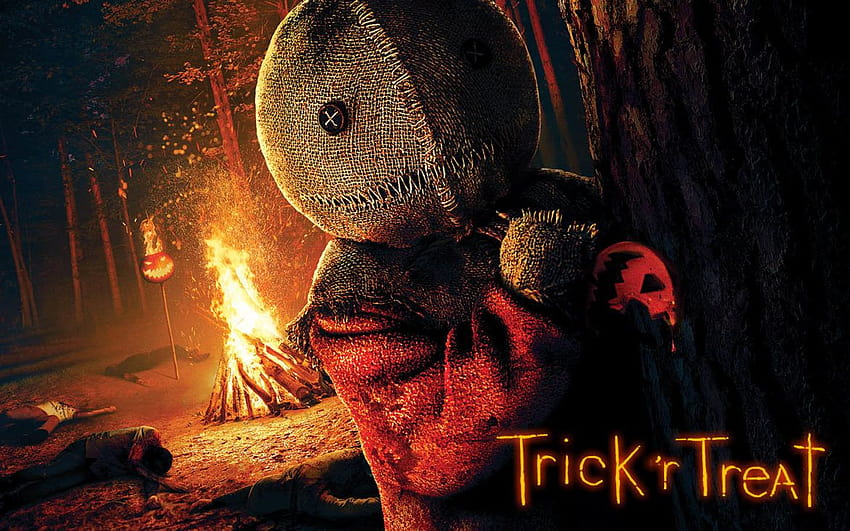 Trick 'R Treat Halloween Horror Nights 28'e Geri Dönüyor, trick r Treat sam HD duvar kağıdı