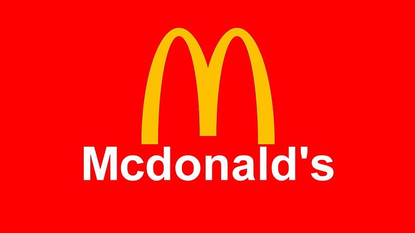 McDonalds colour food logo pop HD phone wallpaper  Peakpx