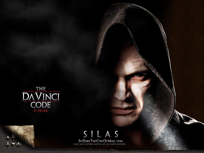 Silas The Da Vinci Code Movies in jpg format HD wallpaper