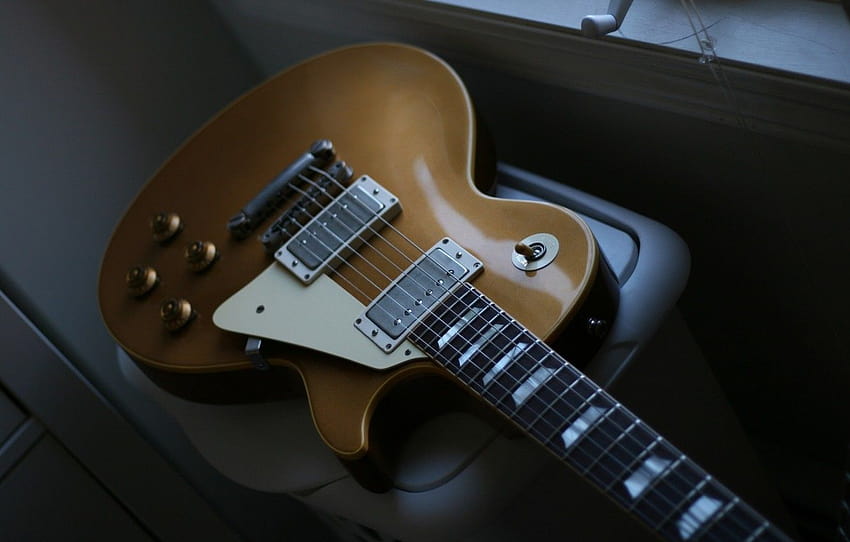 guitar, strings, lies, electro, Gibson for, gibson guitar HD wallpaper