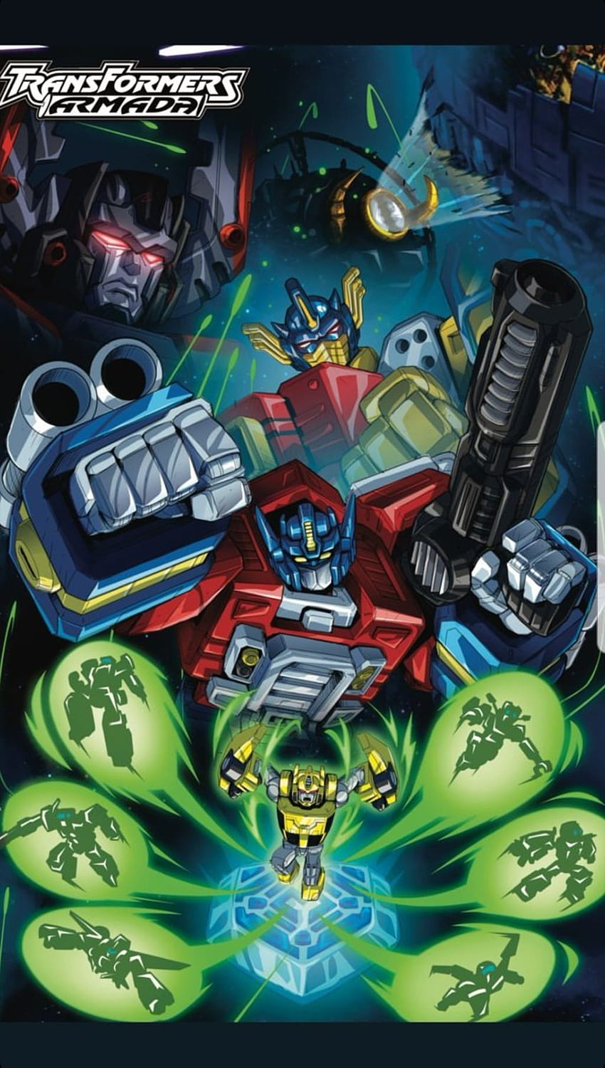 Out of Context Transformers auf Twitter:, Transformatoren-Armada HD-Handy-Hintergrundbild