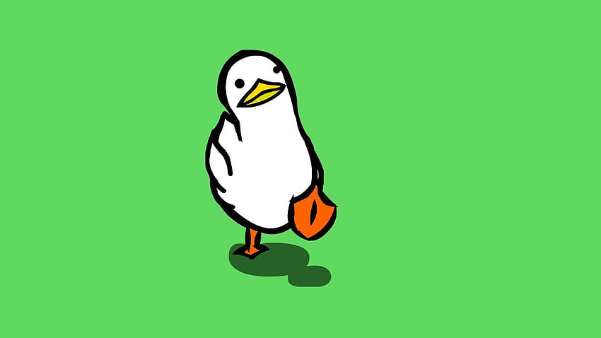 Desktop   Funny Walking Duck Animated Funny Duck 