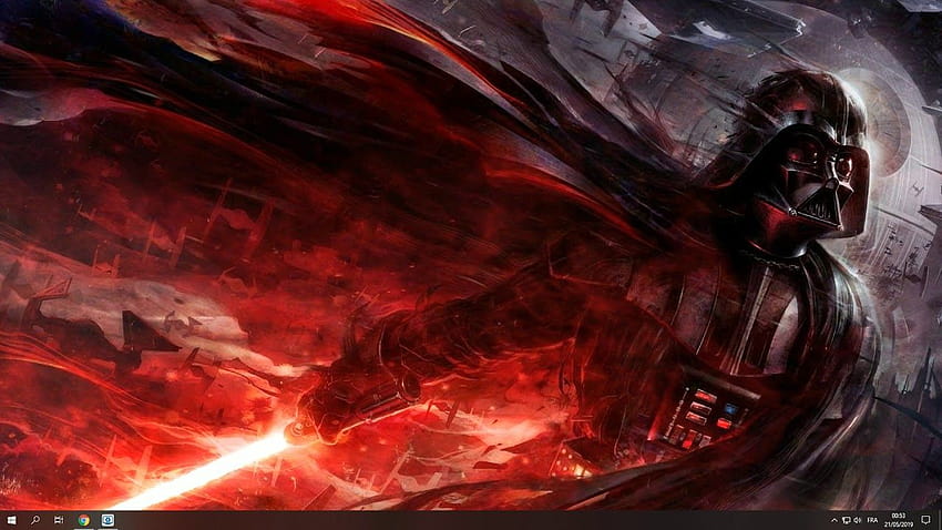 Star Wars, cooler Darth Vader HD-Hintergrundbild