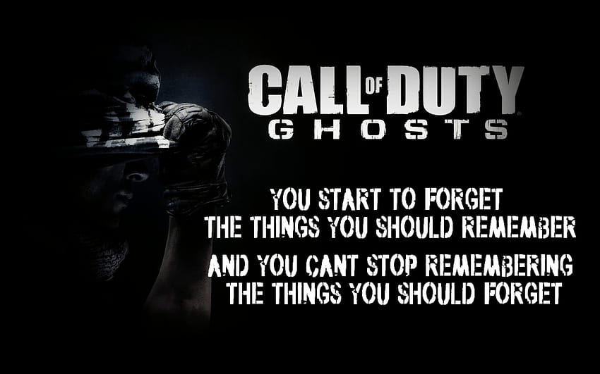Call of Duty Ghosts, cool cod ghost backgrounds HD wallpaper | Pxfuel
