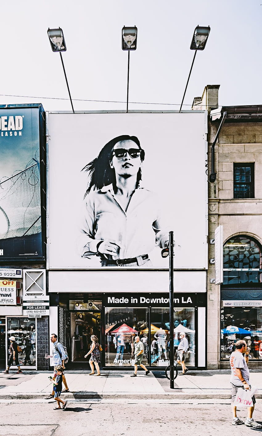 Yonge Street, Toronto, Canada, lebo HD phone wallpaper