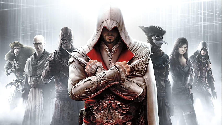 Wallpaper  Assassin's creed brotherhood, Assassins creed, Assassins creed  art