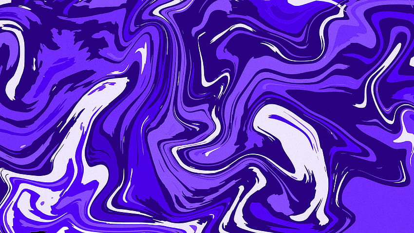Strata Purple, warstwa cieczy Tapeta HD