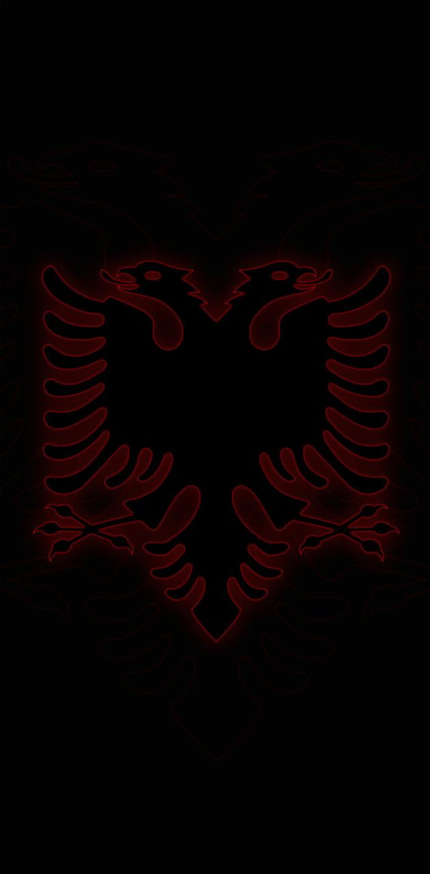 ALBANIAN FLAG by theflyboyuk, flag of albania HD phone wallpaper
