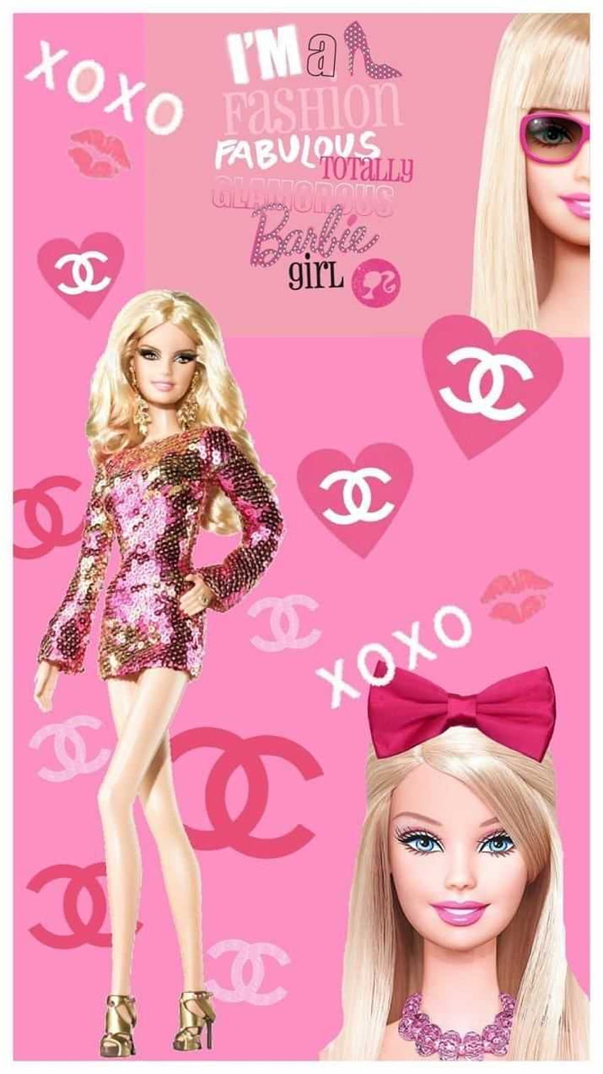 Barbie Chanel  Barbie doll clothing patterns, Fashion, Barbie