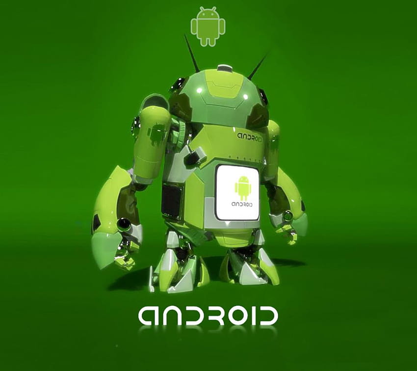 Android Robot, green robot HD wallpaper